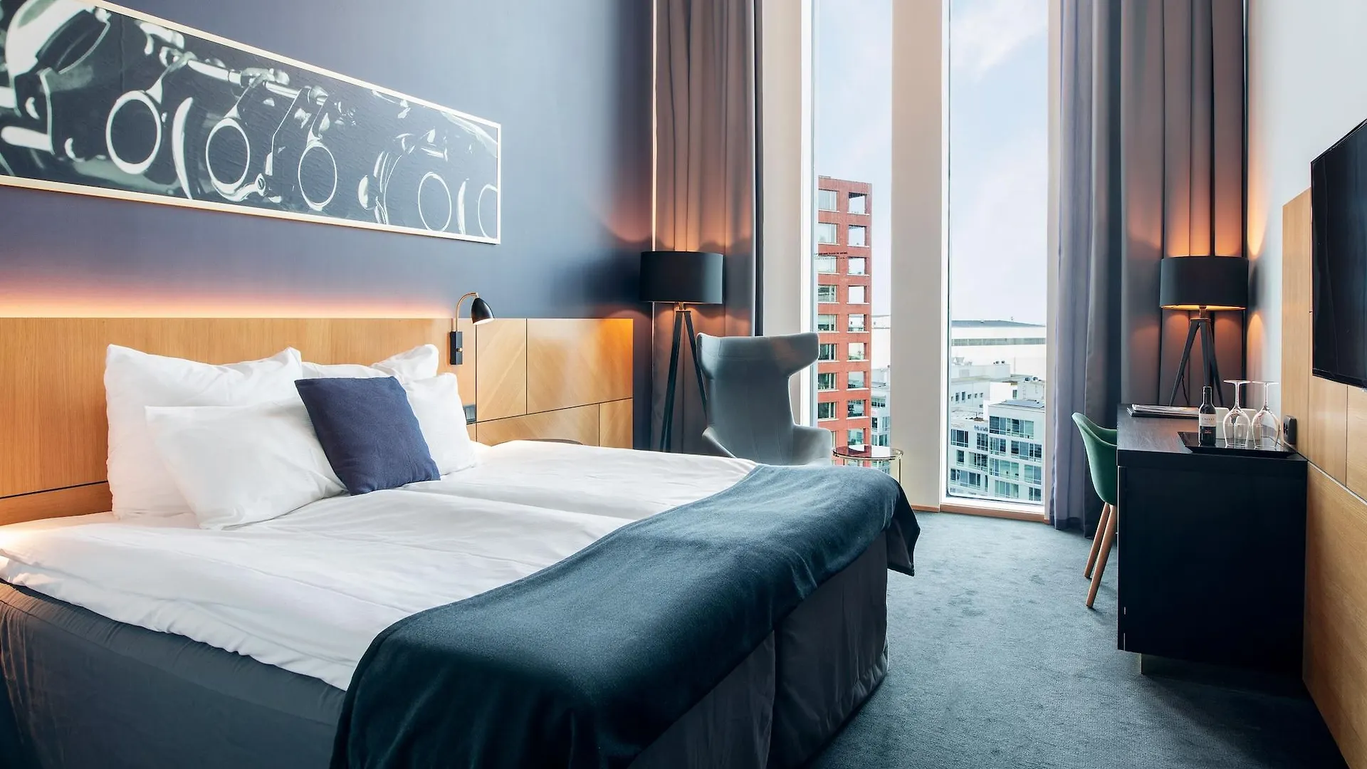 Clarion Hotel Malmoe Live Sweden