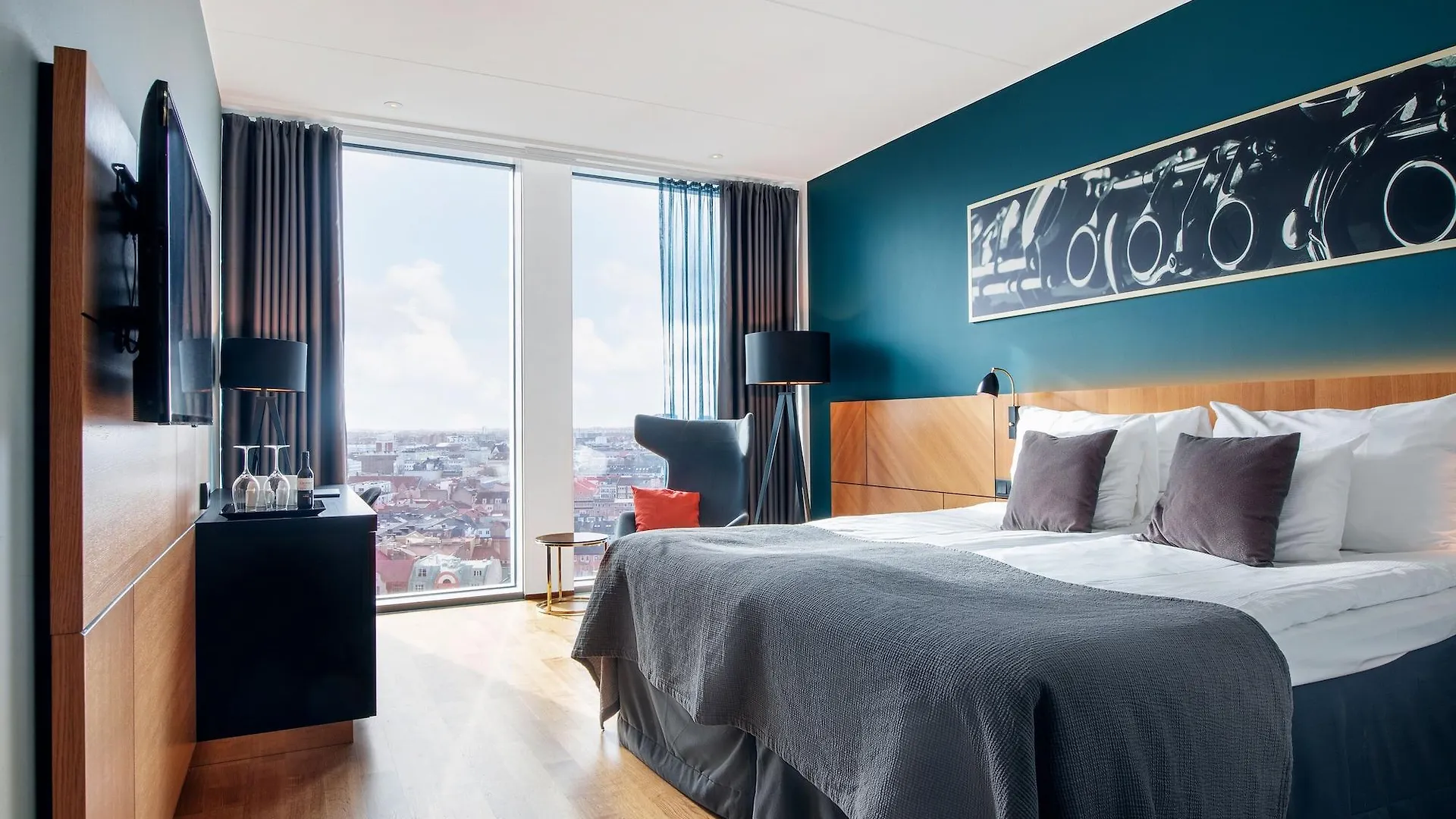 Clarion Hotel Malmoe Live