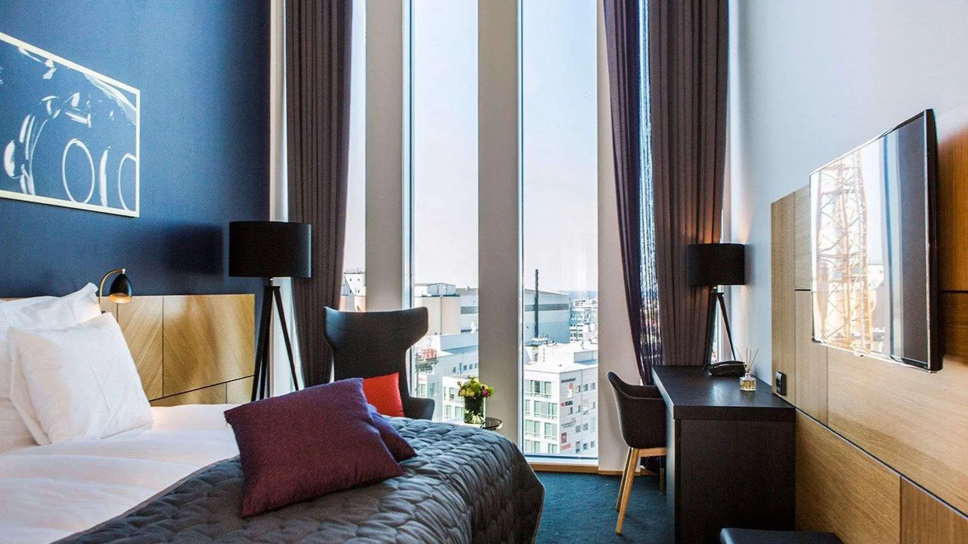 Clarion Hotel Malmoe Live 4*, Malmo Sweden