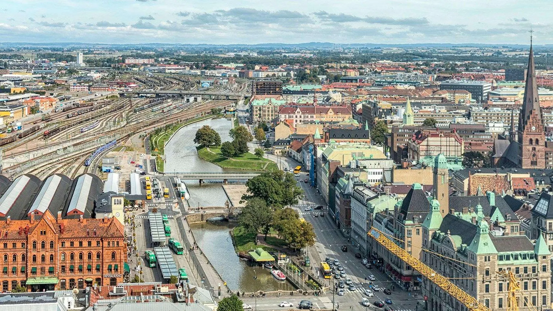 Clarion Hotel Malmoe Live 4*, Malmo Sweden