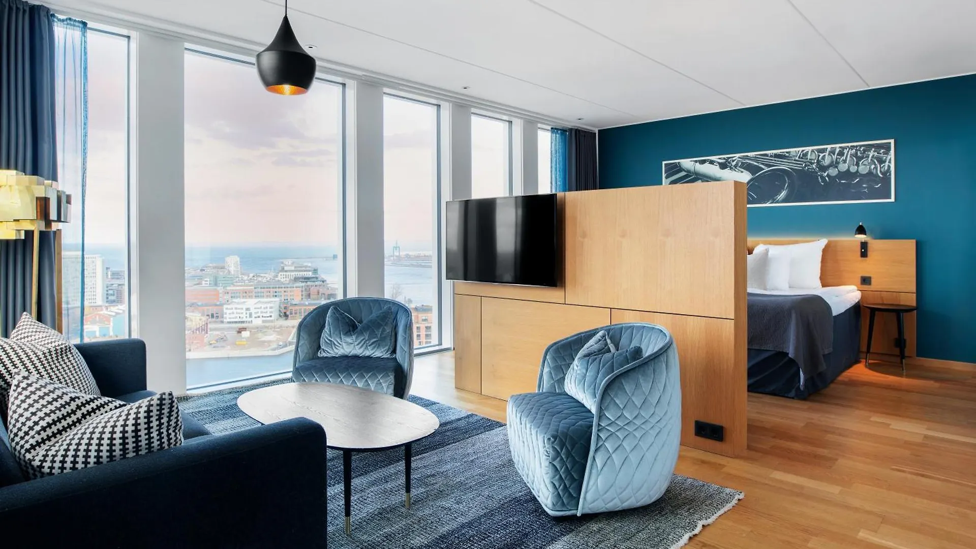 Clarion Hotel Malmoe Live