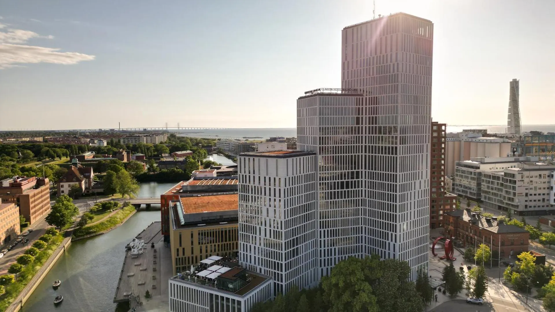 Clarion Hotel Malmoe Live location